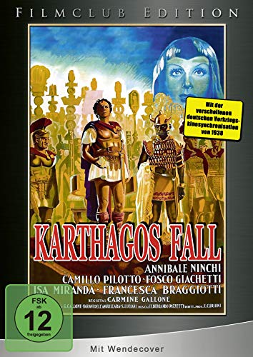 Karthagos Fall - Limited Edition auf 1200 Stück - Filmclub Edition # 67 Karthagos Fall - Limited Edition auf 1200 Stück - Filmclub Edition # 67 von Big Ben Movies