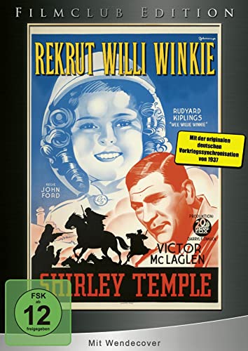 Rekrut Willi Winkie (Shirley Temple / 1937 ) - Filmclub Edition # 100 - Limitiert auf 1200 Stück von Big Ben Movies
