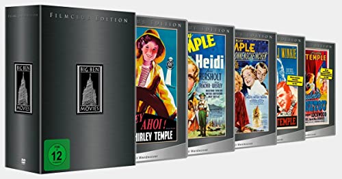 Shirley Temple Box - Limited Edition [5 DVDs] von Big Ben Movies