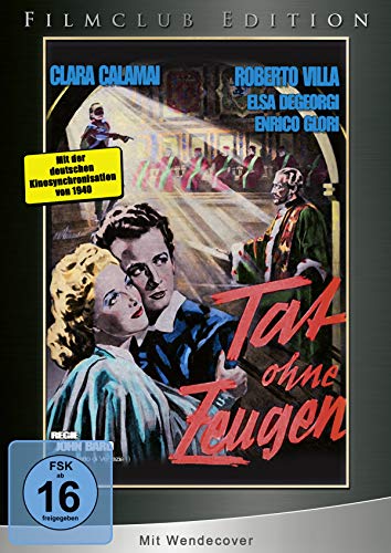 Tat ohne Zeugen - Limited Edition auf 1200 Stück - FILMCLUB # 66 von Big Ben Movies