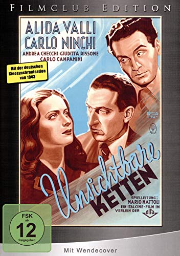 Unsichtbare Ketten - FILMCLUB # 92 - Limited Edition Unsichtbare Ketten - FILMCLUB # 92 - Limited Edition von Big Ben Movies