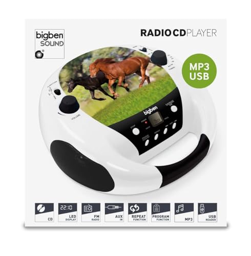 BigBen Interactive CD52 Radiorekorder (CD-Player) von Big Ben