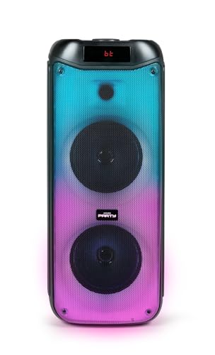 BigBen Party Box L [BT-Speaker/Disco Lighting/1 Micro] von Big Ben