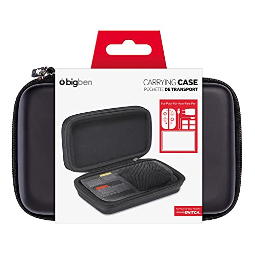 Bigben Interactive GmbH Nintendo Switch - Tasche Carry Case Classic (Hartschalentasche) von Big Ben