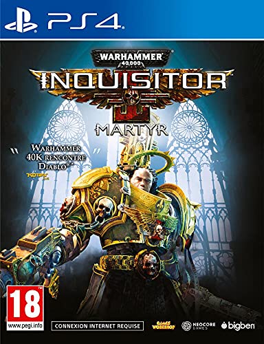 Bigben Interactive Warhammer 40 000: Inquisitor Martyr von Big Ben