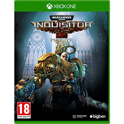 Bigben Warhamer 40.000 Inquisitor-Martyr für Xbox One von Big Ben