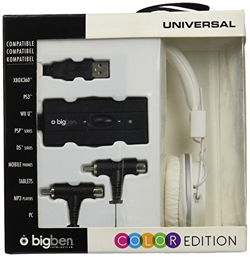 Multi Delta Headphone PS3/X360 Bigben (farblich sortiert - Farbe nicht auswählbar) von Big Ben