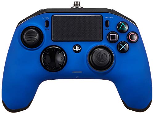 NACON PS4 Revolution Pro Controller [Offiziell lizenziert], blau von Big Ben