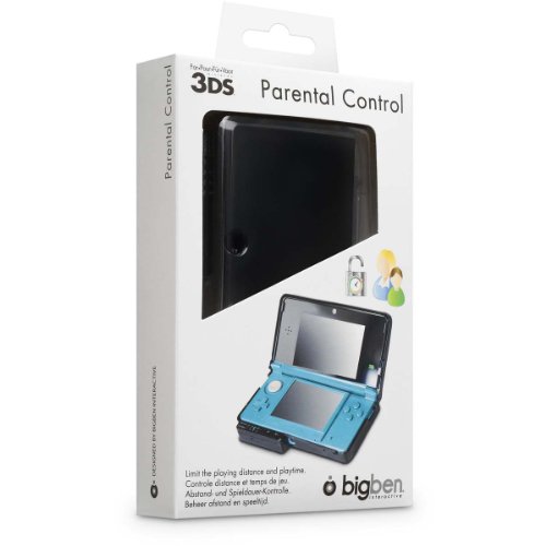 Nintendo 3DS - Parental Control (Elternkontrolle) von Big Ben