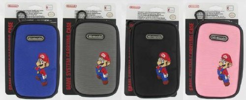Nintendo DS Lite - Tasche Mario M1200 farbl.sort von Big Ben