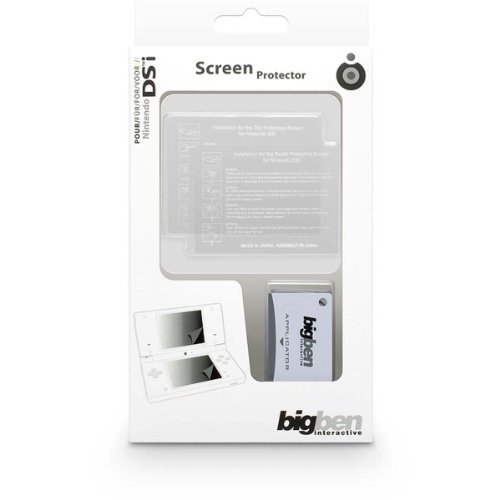Nintendo DSi - Bildschirmschutzfolie(Screen Protector) von Big Ben