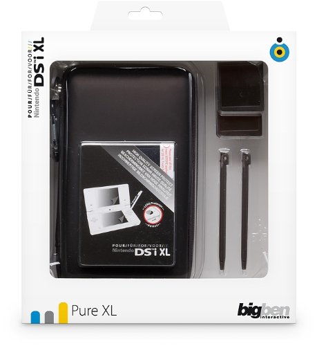 Nintendo DSi XL - Zubehör-Pack "Pure XL" Chocolate von Big Ben
