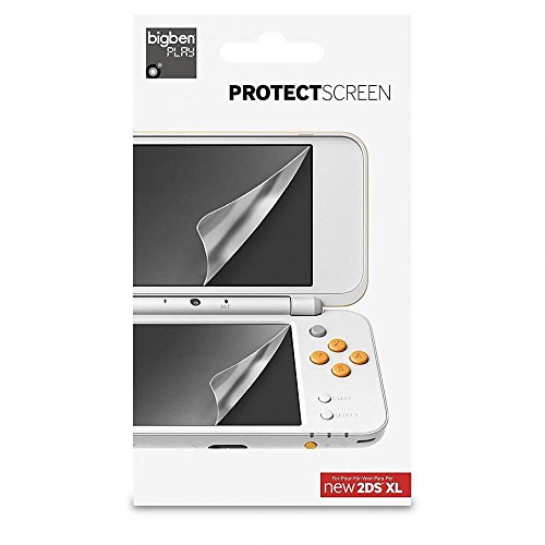 Nintendo New 2DS XL - Bilschirmfolie/Dual Protect Screen von Big Ben