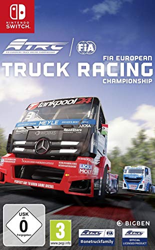 Nintendo Switch FIA European Truck Racing Championship NL/FR von Big Ben
