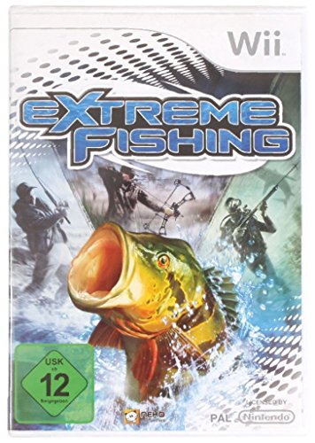 Nintendo Wii Extreme Fishing Angel-Spiel Angeln Fischen Jagt Game bis 4 Spieler Nintendo Wii Extreme Fishing Angel-Spiel Angeln Fischen Jagt Game bis 4 Spieler von Big Ben