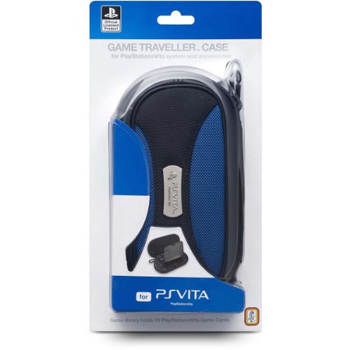 PS Vita - Tasche PSV140 Schwarz / Blau von Big Ben