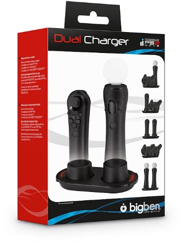 PS3 - Move Dual Charger von Big Ben