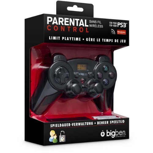 PS3 - RF-Controller "Parentel Control" (Elternkontrolle) von Big Ben