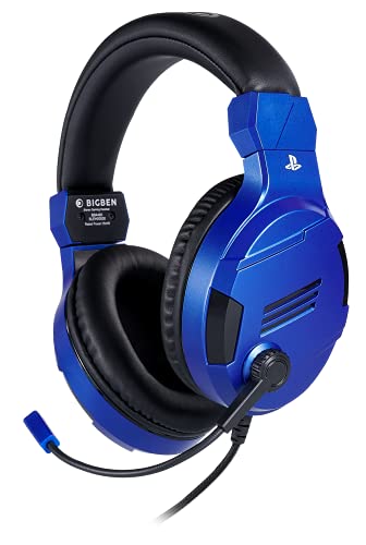 PS4 Stereo-Headset V3 (blau) von Big Ben