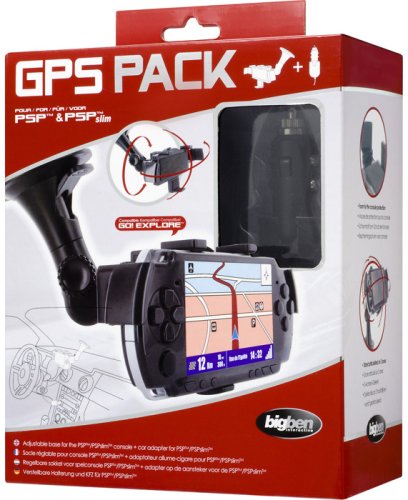 PSP - GPS Car-Kit (PSP & PSP Slim & Lite) von Big Ben