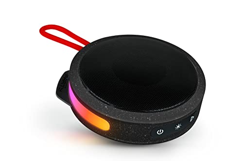 Party Nano [BT-Speaker/Disco Lighting] Black/red von Big Ben