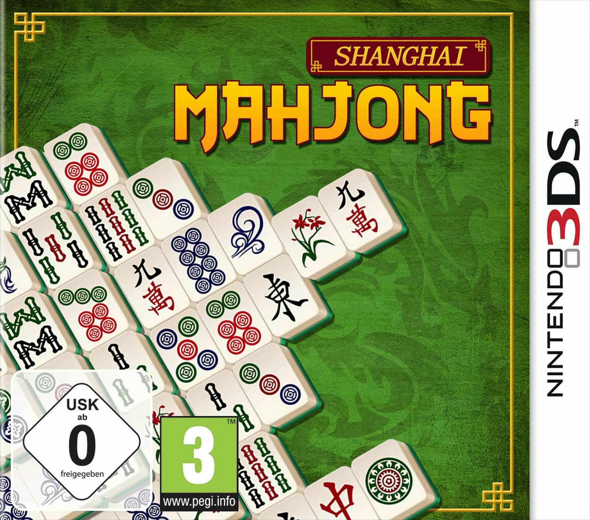 Shanghai Mahjong 3DS von Big Ben