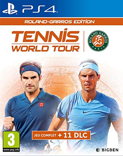 Tennis WT Roland Garros PS4 BIGBEN von Big Ben