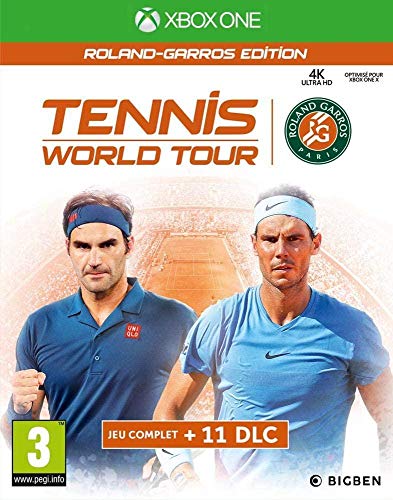 Tennis WT Roland Garros Xbox 1 BIGBEN Tennis WT Roland Garros Xbox 1 BIGBEN von Big Ben