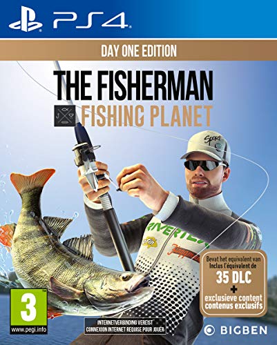 The Fisherman: Fishing Planet Day One Edition von Big Ben