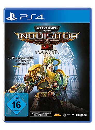 Warhammer 40.000 - Inquisitor Martyr Warhammer 40.000 - Inquisitor Martyr von Big Ben