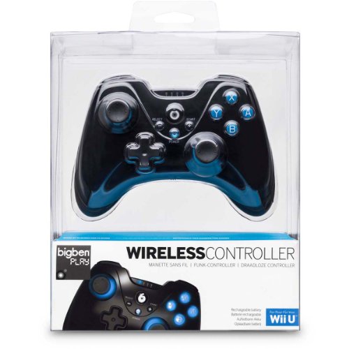 Wii U - Controller Classic Black von Big Ben