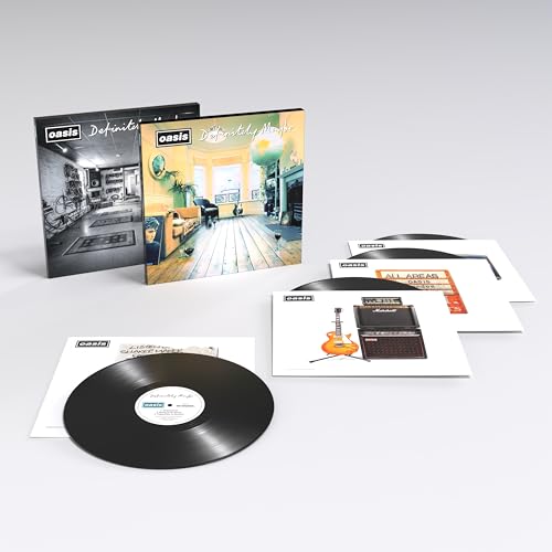 Definitely Maybe (30th Anniversary Deluxe Edition) [Vinyl LP] von membran