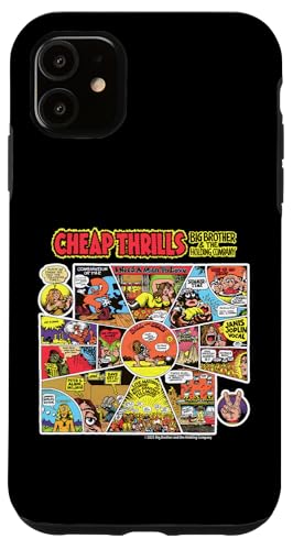 Big Brother & The Holding Company Cheap Nervenkitzel Hülle für iPhone 11 Big Brother & The Holding Company Cheap Nervenkitzel Hülle für iPhone 11 von Big Brother & The Holding Company