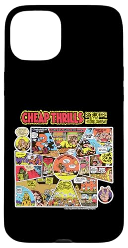 Big Brother & The Holding Company Cheap Nervenkitzel Hülle für iPhone 15 Plus Big Brother & The Holding Company Cheap Nervenkitzel Hülle für iPhone 15 Plus von Big Brother & The Holding Company
