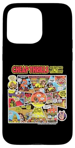 Big Brother & The Holding Company Cheap Nervenkitzel Hülle für iPhone 15 Pro Max Big Brother & The Holding Company Cheap Nervenkitzel Hülle für iPhone 15 Pro Max von Big Brother & The Holding Company