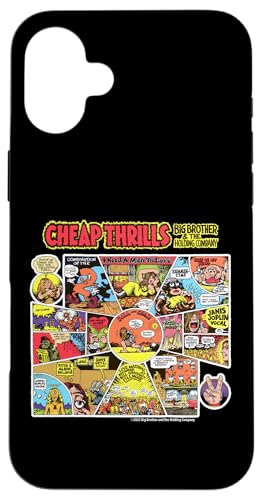 Big Brother & The Holding Company Cheap Nervenkitzel Hülle für iPhone 16 Plus Big Brother & The Holding Company Cheap Nervenkitzel Hülle für iPhone 16 Plus von Big Brother & The Holding Company