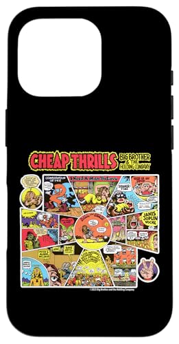 Big Brother & The Holding Company Cheap Nervenkitzel Hülle für iPhone 16 Pro Big Brother & The Holding Company Cheap Nervenkitzel Hülle für iPhone 16 Pro von Big Brother & The Holding Company