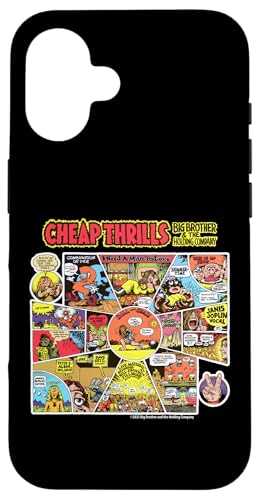 Big Brother & The Holding Company Cheap Nervenkitzel Hülle für iPhone 16 Big Brother & The Holding Company Cheap Nervenkitzel Hülle für iPhone 16 von Big Brother & The Holding Company