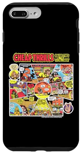 Big Brother & The Holding Company Cheap Nervenkitzel Hülle für iPhone 7 Plus/8 Plus Big Brother & The Holding Company Cheap Nervenkitzel Hülle für iPhone 7 Plus/8 Plus von Big Brother & The Holding Company