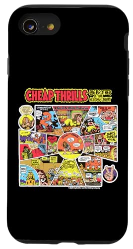 Big Brother & The Holding Company Cheap Nervenkitzel Hülle für iPhone SE (2020) / 7 / 8 von Big Brother & The Holding Company