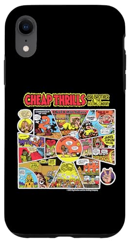 Big Brother & The Holding Company Cheap Nervenkitzel Hülle für iPhone XR Big Brother & The Holding Company Cheap Nervenkitzel Hülle für iPhone XR von Big Brother & The Holding Company