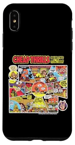 Big Brother & The Holding Company Cheap Nervenkitzel Hülle für iPhone XS Max Big Brother & The Holding Company Cheap Nervenkitzel Hülle für iPhone XS Max von Big Brother & The Holding Company