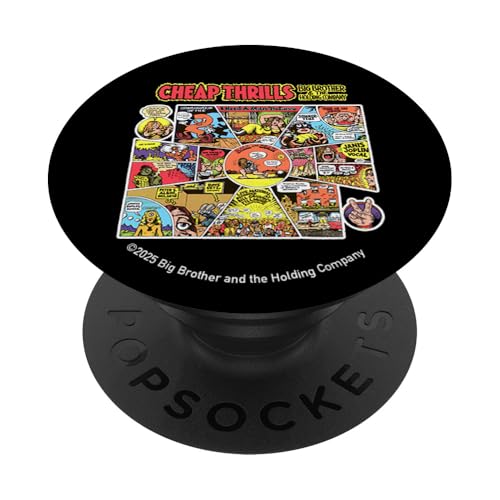 Big Brother & The Holding Company Cheap Nervenkitzel PopSockets Klebender PopGrip Big Brother & The Holding Company Cheap Nervenkitzel PopSockets Klebender PopGrip von Big Brother & The Holding Company