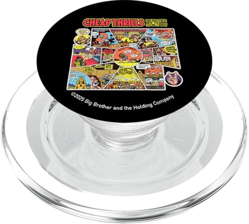 Big Brother & The Holding Company Cheap Nervenkitzel PopSockets PopGrip für MagSafe Big Brother & The Holding Company Cheap Nervenkitzel PopSockets PopGrip für MagSafe von Big Brother & The Holding Company