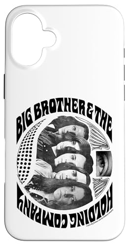 Big Brother & The Holding Company On Our Side Foto Hülle für iPhone 16 Plus Big Brother & The Holding Company On Our Side Foto Hülle für iPhone 16 Plus von Big Brother & The Holding Company