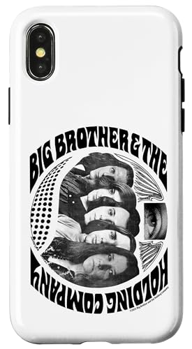 Big Brother & The Holding Company On Our Side Foto Hülle für iPhone X/XS Big Brother & The Holding Company On Our Side Foto Hülle für iPhone X/XS von Big Brother & The Holding Company