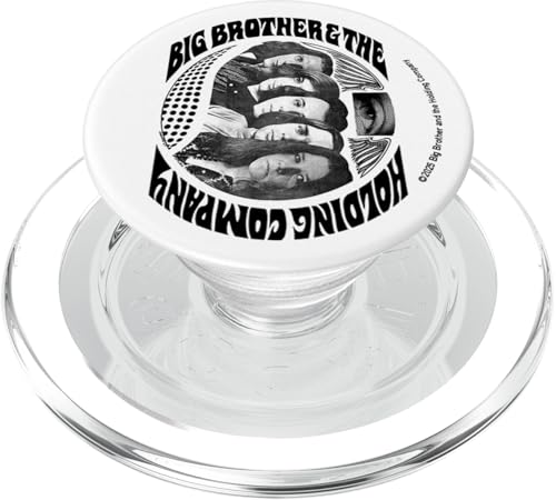 Big Brother & The Holding Company On Our Side Foto PopSockets PopGrip für MagSafe Big Brother & The Holding Company On Our Side Foto PopSockets PopGrip für MagSafe von Big Brother & The Holding Company