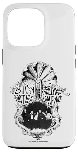 Big Brother & The Holding Company Orleans Clamshell Hülle für iPhone 13 Pro Big Brother & The Holding Company Orleans Clamshell Hülle für iPhone 13 Pro von Big Brother & The Holding Company