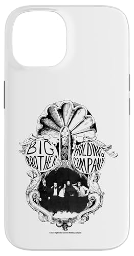 Big Brother & The Holding Company Orleans Clamshell Hülle für iPhone 14 Big Brother & The Holding Company Orleans Clamshell Hülle für iPhone 14 von Big Brother & The Holding Company