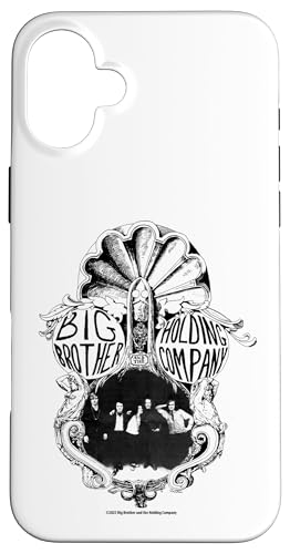 Big Brother & The Holding Company Orleans Clamshell Hülle für iPhone 16 Plus Big Brother & The Holding Company Orleans Clamshell Hülle für iPhone 16 Plus von Big Brother & The Holding Company